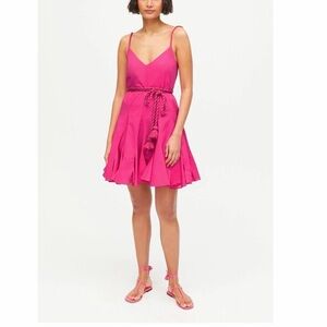 RHODE Hot Pink Mini Casey Dress
